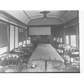 Railway Carriage Interior