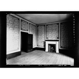 Vale Park - lounge room of an empty house