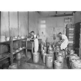 Cooling and steaming cans