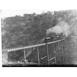 Last PassTrain on Mitcham Viaduct