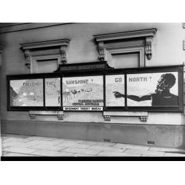 Advertisements for Tourist Bureau