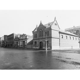 Pirie Street - showing Adelaide Gymnasium