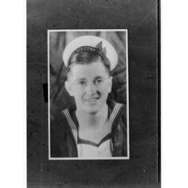 Portrait of an enlisted sailor in Royal Australian Navy