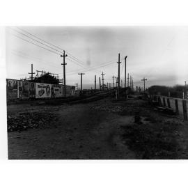 Tramway bridge construction