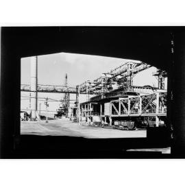 Port Pirie - cranes and machinery