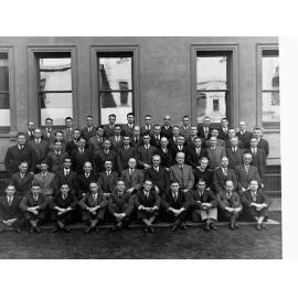 Group Photo of Men for Lands Department