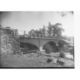 Bridge at Mylor - Hack's Bridge, Mylor - new concrete superstructure (Plate No. 6)