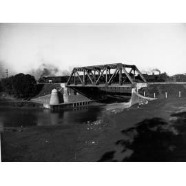 Railway Bridge Over River Torrens