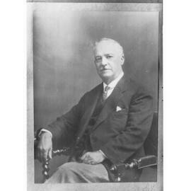 Portrait of  Sir William Saunders