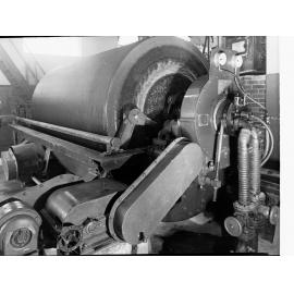 Engineering and water supply, pumping machine  - Glenelg Sewerage Treatment Works