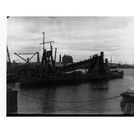 Dredge on Port Adelaide River