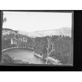 Leg of Mutton Lake, Mount Gambier 