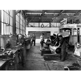 South Australian Railways Motor Garage