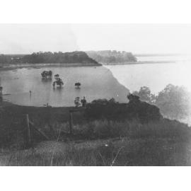 View of a lake, area unknown