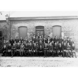 Farm Lads - Barwell Boys - arrived on Barrabool 22.10.1923
