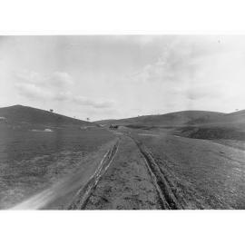 Bundaleer Reservoir Construction 1899