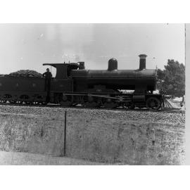 Class RX Locomotive Engine