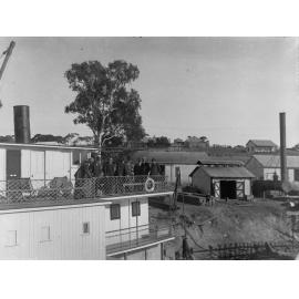 Official party on paddlesteamer at Blanchetown