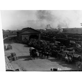 Old Railway Yards