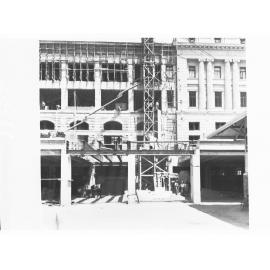 Construction of Adelaide Railway Station