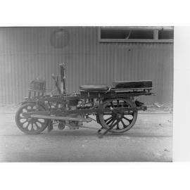 South Australian Railways motor tricycle