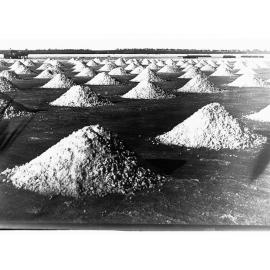 Salt Piles at Lake Fowler