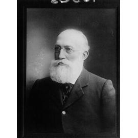 Portrait of E. J. Woods - Architect in Chief