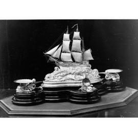 Model of the Ship HMB Endeavour