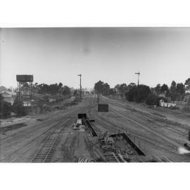 Rail yard at Peterborough