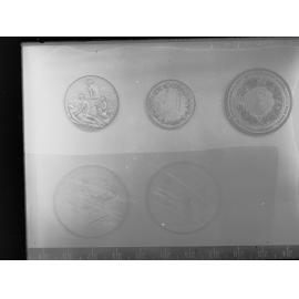Medals - 5 medals held in public library collection (now State Library of South Australia)