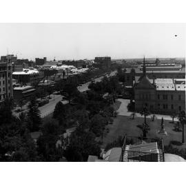 North Terrace From Exhibition Tower