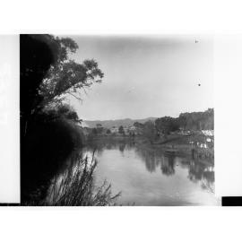 River Torrens From Frome Bridge Looking To City
