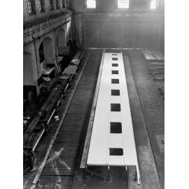 Steel Car Construction at Islington
