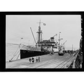 Ship "Moonta"