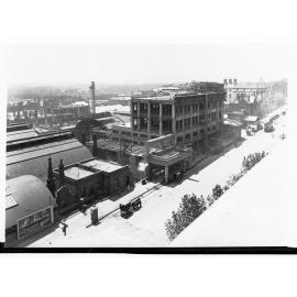 Construction of Adelaide Railway Station