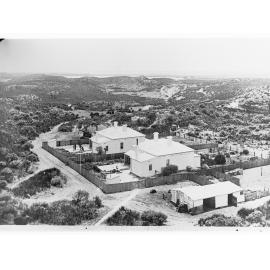 Cape Banks - showing two cottages