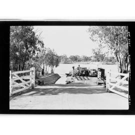 Blanchetown ferry