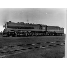Mikado Locomotive Engine