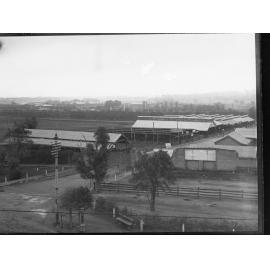 Old sale yards on North Terrace, Adelaide