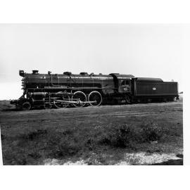 Pacific Engine Duke of Gloucester at Islington