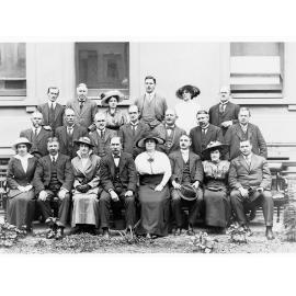 Repatriation Group - men and women