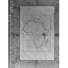 Sketch of the African continent