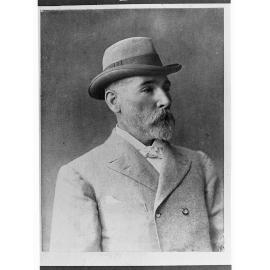 Portrait of A.B. Moncrieff - South Australian Railways Commissioner