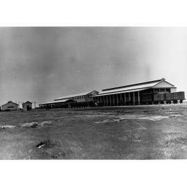 View Outside a South Australian Abattoir