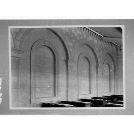 Reconstruction training school - Education Dept. - stone arches