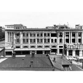Construction Work on Adelaide Railway Station