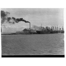 Port Adelaide Ocean Steamers Wharf
