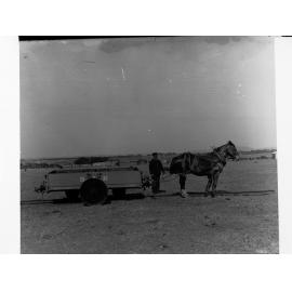 South Australian Railways Monorail Horse Drawn Truck