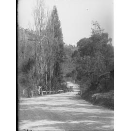 Automobile on Road, Near Montacute Mount Lofty Ranges