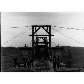 Girder for Light River Railway Bridge, Dry Creek